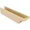 Ekena Millwork 6in. W x 6in. H x 28in. L Pescadero Woodgrain TimberThane Rafter Tail, Primed Tan RFTUR06X06X28PECRCPR - alternate 5